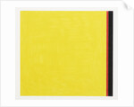 Go to Yellow, 2015 by Alex Dunn