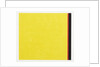 Go to Yellow, 2015 by Alex Dunn