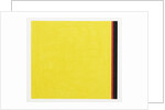 Go to Yellow, 2015 by Alex Dunn