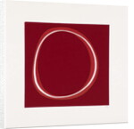 Red Circle, 2011 by Alex Dunn