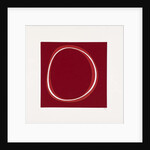 Red Circle, 2011 by Alex Dunn