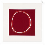 Red Circle, 2011 by Alex Dunn