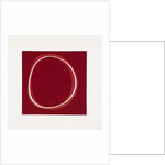 Red Circle, 2011 by Alex Dunn