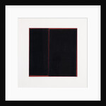 Black Slab, 2012 by Alex Dunn