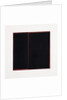 Black Slab, 2012 by Alex Dunn