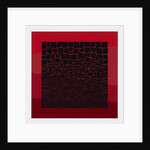 Red maze, 2012 by Alex Dunn