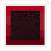 Red maze, 2012 by Alex Dunn