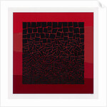 Red maze, 2012 by Alex Dunn