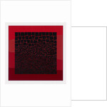 Red maze, 2012 by Alex Dunn