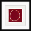 Red Circle, 2011 by Alex Dunn