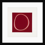 Red Circle, 2011 by Alex Dunn