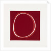 Red Circle, 2011 by Alex Dunn