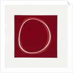 Red Circle, 2011 by Alex Dunn