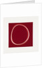 Red Circle, 2011 by Alex Dunn