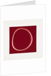 Red Circle, 2011 by Alex Dunn