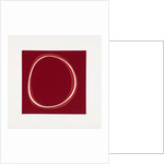 Red Circle, 2011 by Alex Dunn