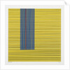 Yellow, blue and red by Alex Dunn