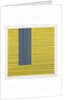 Yellow, blue and red by Alex Dunn