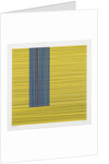 Yellow, blue and red by Alex Dunn