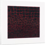 Structured dusk, 2013 by Alex Dunn