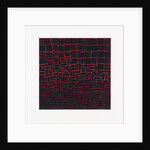 Structured dusk, 2013 by Alex Dunn