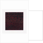 Structured dusk, 2013 by Alex Dunn