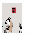 Cafe Scene with Matisse, 2016, by Yi Xiao Chen