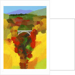 Autumn leaves valley, 2017 by Hiroyuki Izutsu