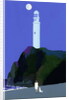 Night lighthouse, 2017 by Hiroyuki Izutsu