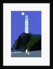 Night lighthouse, 2017 by Hiroyuki Izutsu
