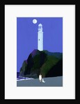 Night lighthouse, 2017 by Hiroyuki Izutsu