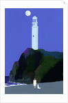 Night lighthouse, 2017 by Hiroyuki Izutsu