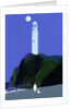 Night lighthouse, 2017 by Hiroyuki Izutsu