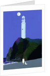Night lighthouse, 2017 by Hiroyuki Izutsu
