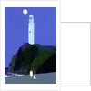 Night lighthouse, 2017 by Hiroyuki Izutsu