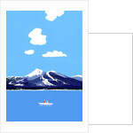 Mountains and lakes by Hiroyuki Izutsu