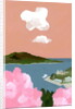Cherry blossoms and harbors, 2017 by Hiroyuki Izutsu