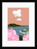Cherry blossoms and harbors, 2017 by Hiroyuki Izutsu