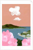 Cherry blossoms and harbors, 2017 by Hiroyuki Izutsu