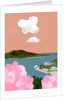 Cherry blossoms and harbors, 2017 by Hiroyuki Izutsu