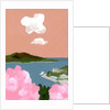 Cherry blossoms and harbors, 2017 by Hiroyuki Izutsu