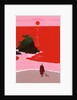 The sunset coast, 2016 by Hiroyuki Izutsu