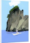 fishing boat, 2016 by Hiroyuki Izutsu