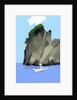 fishing boat, 2016 by Hiroyuki Izutsu