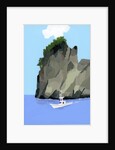 fishing boat, 2016 by Hiroyuki Izutsu