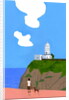 Lighthouse, dog and boys, 2016 by Hiroyuki Izutsu