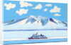 drift ice ship by Hiroyuki Izutsu