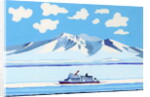 drift ice ship by Hiroyuki Izutsu