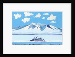 drift ice ship by Hiroyuki Izutsu