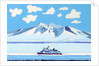 drift ice ship by Hiroyuki Izutsu